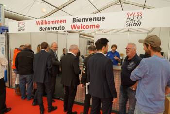Swiss Automotive Show 2017: Mit 5670 Besuchern ein voller Erfolg