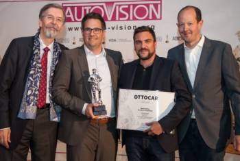 AXA gewinnt OttoCar Award 