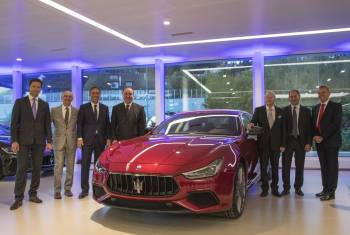 Neue Maserati-Garage öffnet in Lutry seine Tore 