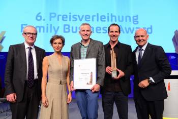 Die Jucker Farm gewinnt den Amag Family Business Award