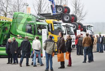 transport-CH: Die Leitmesse mit e-motions