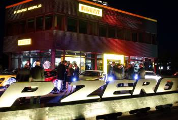 Pirelli: Erste PZero World in München eröffnet
