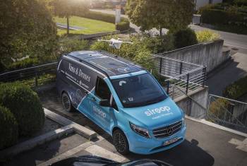 Mercedes-Benz Vans und siroop heben ab