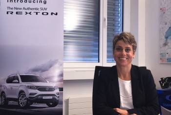 SsangYong Schweiz: Nicole Sahlmann übernimmt das Steuer