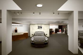 Porsche eröffnet Pop-up Store in Zürich
