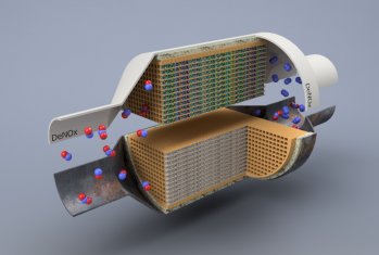 Neuartiger Dieselkatalysator filtert Stickoxide ohne AdBlue
