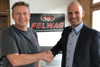 Verdoppelte Werkstattpower: Repanet Suisse kooperiert mit der Felwag AG