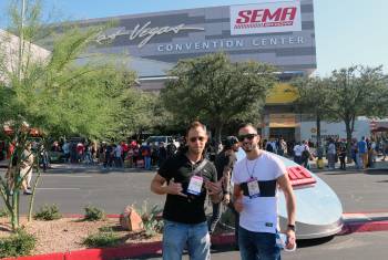 Las Vegas heisst die Gewinner des MechaniXclub-Wettbewerbes willkommen