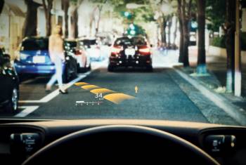 Denso entwickelt grösstes Head-Up-Display der Welt