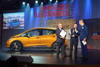 Der Opel Ampera-e ist das «Schweizer Auto des Jahres 2018»