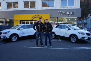 Schwingerkönige fahren Opel Mokka X