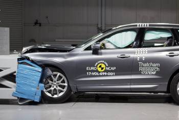 Euro-NCAP: Die Klassenbesten 2017 - VW räumt ab, Volvo gewinnt