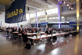 ESA: Le Garage lud zum Akademie Meeting