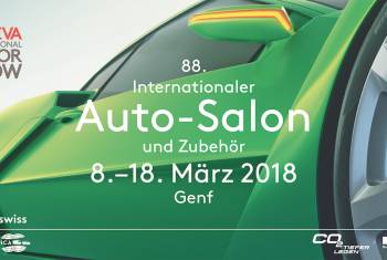 Der 88. Internationale Automobil-Salon Genf mischt die Karten neu