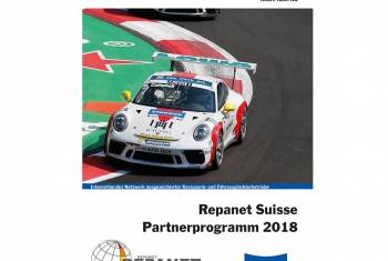André Koch AG veröffentlicht neues Repanet Suisse Partnerprogramm 2018