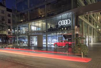 Audi ehrt die besten Schweizer Händler 