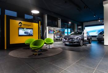 Garage Keigel eröffnet neuen Showroom