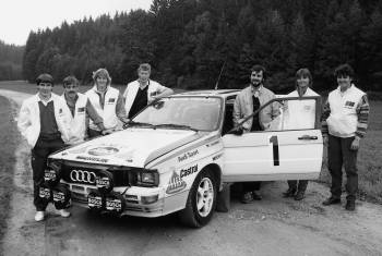 AMAG/Audi: 50 Jahre Skisponsoring