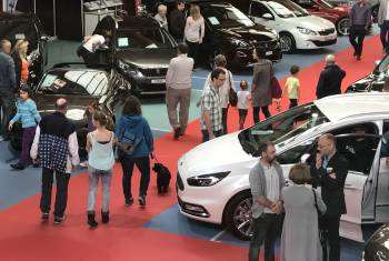 AGVS Auto Ausstellung Aarau West: 170 Autos auf einen Blick