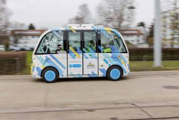 VBZ testet selbstfahrenden Bus