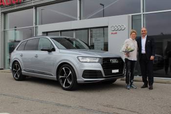 Neue Audi-Modelle für die Motorsportler Frey und Fässler 