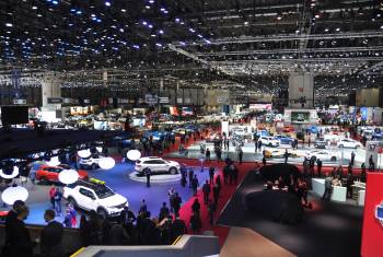 88. Autosalon Genf: Über 100 Welt- und Europapremieren