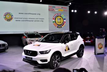 Volvo XC40 ist Car of the Year 2018
