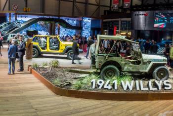 Autosalon Genf: Jeep gewinnt den «Creativity Award»