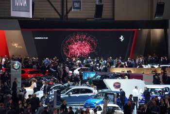 Autosalon Genf: Trotz weniger Besuchern sind die Aussteller zufrieden