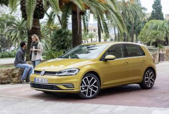 VW liefert den 650'000. Golf in der Schweiz aus