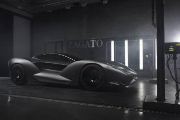 Pirelli und Zagato: Von der Playstation auf die Strasse