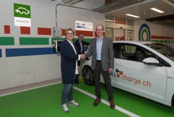 Energie 360° betreibt neue Elektroladestation in Horgen