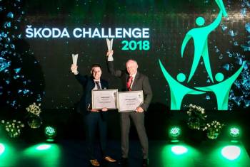 Schweizer Vize-Weltmeistertitel an der internationalen Škoda Challenge 2018