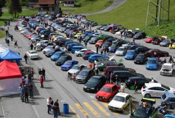 Jubiläum: 30 Jahre Opel Treffen Hoch-Ybrig