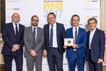 Zwei Schweizer Renault-Händler gehören zu den Besten weltweit