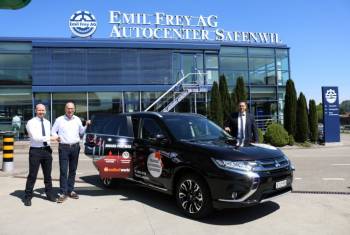 Emil Frey AG Safenwil ist Partner der Swiss Handball Awards 2018