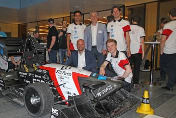 Cromax sponsert das Formula Student Team der ETH