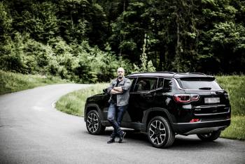 Jeep: Koch René Schudel neuer Markenbotschafter