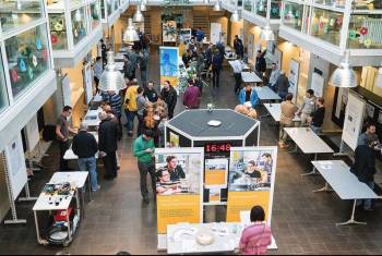 Techday der Berner Fachhochschule: Innovative Studenten