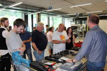 Carbesa: 70 Besucher an der Fachmesse in Winterthur