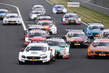 Hankook und die DTM kehren auf die Berg- und Talbahn nach Brands Hatch zurück