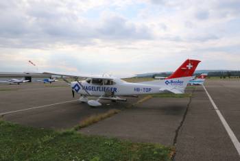 Baloise: Mit Hagelflieger gegen Hagelschäden