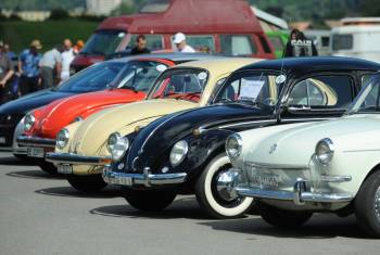 70 Jahre in der Schweiz: Grosses VW Volksfest in Interlaken