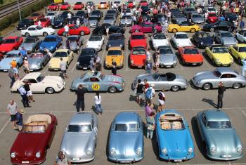 70 Porsche Ikonen aus 70 Jahren 