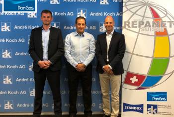Repanet Suisse vereinbart Kooperation mit PanGas