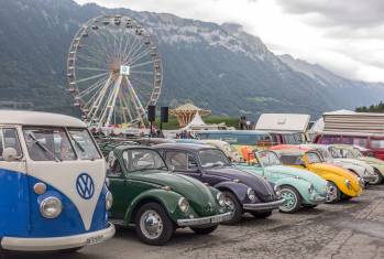 VW Volksfest in Interlaken: über 17’500 Besucher feierten mit