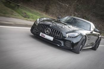 KW entwickelt für Mercedes AMG GT R Drei-Wege-Gewindefahrwerk