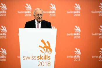 SwissSkills 2018: Werbung für die Schweizer Berufsbildung