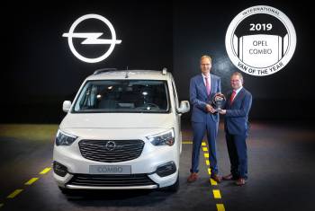 Opel Combo zum International Van of the Year 2019 gewählt