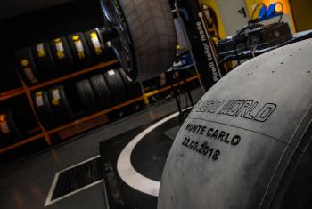 Pirelli: Neue PZero World in Monte Carlo
